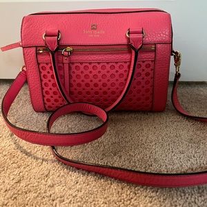 Kate Spade Perri Lane Bubbles Delaney Leather Cro… - image 1